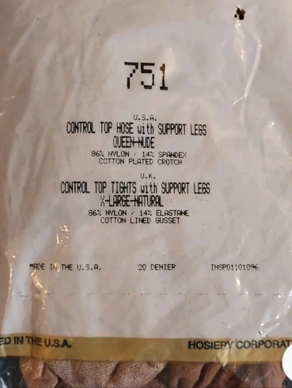 Silkies Panty Hose Trouser Socks Control Top Shape Enhancing Lot (8) Nylons